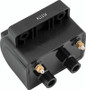 TwinPower 210527 - Twin Power 85-99 Big Twin 85-03 XL Exc EFI Twin Power Ignition Coil Black Replaces H-D 31614-83A