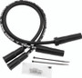 TwinPower 110114 - Twin Power 99-08 FLH FLT With EFI 04-06 XL Black Ignition Wire Set