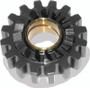 TwinPower 482981 - Twin Power 36-84 4 Speed Big Twin Kickstart Gear Mainshaft Replaces H-D-33430-50 16 Teeth