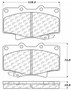 StopTech 319.05020 - Truck and SUV Pad