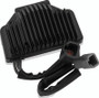 TwinPower 498265 - Twin Power 06-07 FXD Voltage Regulator Black Replaces H-D 74361-06 38 Amp