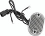 TwinPower 498295 - Twin Power 01-06 Softail Voltage Regulator Chrome Replaces H-D 74540-01 38 Amp