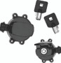 TwinPower 492299 - Twin Power 11-17 Softail Black Fatbob Style Ignition Switch