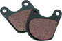 TwinPower 592354 - Twin Power 78-83 FX XL Organic Brake Pads Replaces H-D 44098-77 44063-83C 44032-79 Dual Disc