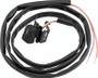 TwinPower 601695 - Twin Power 96-13 Big Twin XL V-Rod Black Left Turn Signal Switch Replaces H-D 71598-96 71685-06A