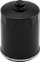 TwinPower 603614 - Twin Power 80-99 Big Twin Exc Twin Cam L84-Up XL Black Oil Filter W/Nut Replaces H-D 60305-80A