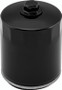 TwinPower 603615 - Twin Power Twin Cam and M8 Black Oil Filter With Nut Replaces H-D 63798-99 with Backflow Valve