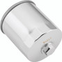 TwinPower 603612 - Twin Power 80-98 BT L84-Up XL Power Chr Magnet Oil Filter W/Nut H-D 63796-77A 63805-80A 63806-83