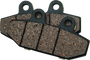 TwinPower 592505 - Twin Power 18-Up Softail Organic Brake Pads Replaces H-D 413000197 Rear