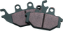 TwinPower 596987 - Twin Power 15-16 Indian Scout Sintered Brake Pads Rear