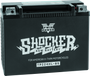 TwinPower 781155 - Twin Power YTX-24HL Shocker Battery Replaces H-D 66010-82A 410 CCA