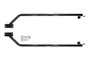 UMI Performance 1052-B - 05-14 Ford Mustang Subframe Connectors- Bolt In