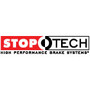 StopTech 320.61079F - Centric 04-07 Ford Freestar GCX Rotor w/Full Coating - Rear