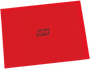 Uni Filter BF-5 - Red 12in x 16in x 3/8in 40 PPI Foam Sheets
