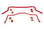 UMI Performance 211213-R - 93-02 GM F-Body Front and Rear Sway Bar Kit Tubular