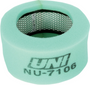 Uni Filter NU-7106 - Harley Davidson Air Filter - 6in Custom Housings
