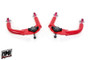 UMI Performance 2316-R - 93-02 GM F-Body Upper A-Arm Adj. Drag CrMo - Red