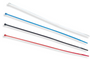 Uni Filter UCT-11 - 11in Cable Ties - White Blue Red Black (50 per bag)