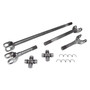USA Standard Gear ZA W24116 - Chromoly Front Axle Kit, Dana 30, 27 Spline, Super Joints