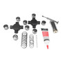 USA Standard Gear ZA W24120 - Chromoly Front Axle Kit, GM 8.5”, 19/28 Spline, Super Joints