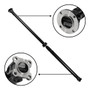 USA Standard Gear ZDS150346 - NEW USA standard Rear Driveshaft for Nissan Rogue, 81" Flange to Flange