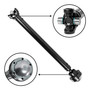 USA Standard Gear ZDS9293 - 99-01 Ford Explorer and Mountaineer Front OE Driveshaft Assembly  USA Standard
