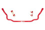 UMI Performance 3635-R - UMI 78-96 GM B-Body Tubular Front Sway Bar - Red