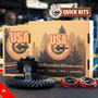 USA Standard Gear ZGK2072 - 9.25 inch CHY 3.91 Rear Ring and Pinion Install Kit 1.62 inch ID Axle Bearings and Seal USA Standard