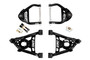 UMI Performance 403133-1-B - 64-72 GM A-Body Front A-arm Kit 1/2in taller upper ball joints