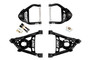 UMI Performance 403233-B - 64-72 GM A-Body Tubular Upper & Lower Front A-Arm Kit- Delrin Bushings