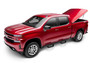 Undercover UC1186L-GB8 - 19-20 Chevy Silverado 1500 6.5ft Lux Bed Cover - Black Meet Kettle