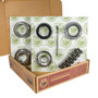 USA Standard Gear ZGK2251 - 9.5 inch GM 4.56 Rear Ring and Pinion Install Kit Axle Bearings and Seals USA Standard