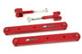 UMI Performance 402119-R - 64-67 GM A-Body Rear Control Arm Kit Fully Boxed Lowers Adjustable Uppers