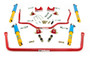UMI Performance 6401-R - 73-87 GM C10 Handling Kit Stage 1 UMI Shocks - Red