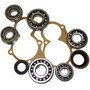USA Standard Gear ZMBK132L - B00/B2200/RX7 Transmission Bearing/Seal Kit 81-93 B00/B2200/RX7 Mazda 5-Speed Manual Trans Double Ball Front