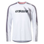 USWE 80951021025105 - Kalk Off-Road Jersey Adult White - Medium