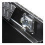UWS 8500005 - Matte Black Aluminum UTV Tool Box - Polaris (LTL Shipping Only)