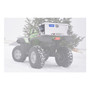 UWS EC20001 - Bright Aluminum ATV Tool Box (Heavy Packaging)
