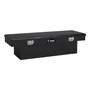 UWS EC10092 - Gloss Black Aluminum 54" Crossover Truck Tool Box (Heavy Packaging)