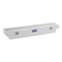 UWS EC10351 - Bright Aluminum 63" Slim-Line Crossover Truck Tool Box (Heavy Packaging)