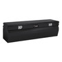 UWS EC20232 - Gloss Black Aluminum 42" Wedge Utility Chest Box (Heavy Packaging)