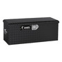UWS EC20012 - Gloss Black Aluminum ATV Tool Box (Heavy Packaging)