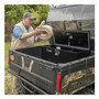 UWS EC20012 - Gloss Black Aluminum ATV Tool Box (Heavy Packaging)