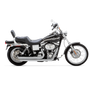 Vance & Hines 17339 - HD Softail 86-17 Big Shots Staggered Chrome PCX Full System Exhaust