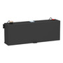 UWS ST-45-R-MB - Matte Black 45-Gallon Rectangle Steel Transfer Tank