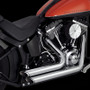 Vance & Hines 17325 - 12-17 Harley Davidson Softail Shortshots Staggered PCX Full System Exhaust