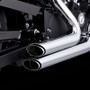 Vance & Hines 17333 - 18-22 Harley Davidson Softail Shortshots Staggered PCX Full System Exhaust