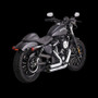 Vance & Hines 17333 - 18-22 Harley Davidson Softail Shortshots Staggered PCX Full System Exhaust