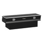 UWS TBC-60-N-BLK - Gloss Black Aluminum 60" Notched Utility Chest Box (LTL Shipping Only)
