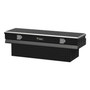 UWS TBC-60-N-BLK - Gloss Black Aluminum 60" Notched Utility Chest Box (LTL Shipping Only)